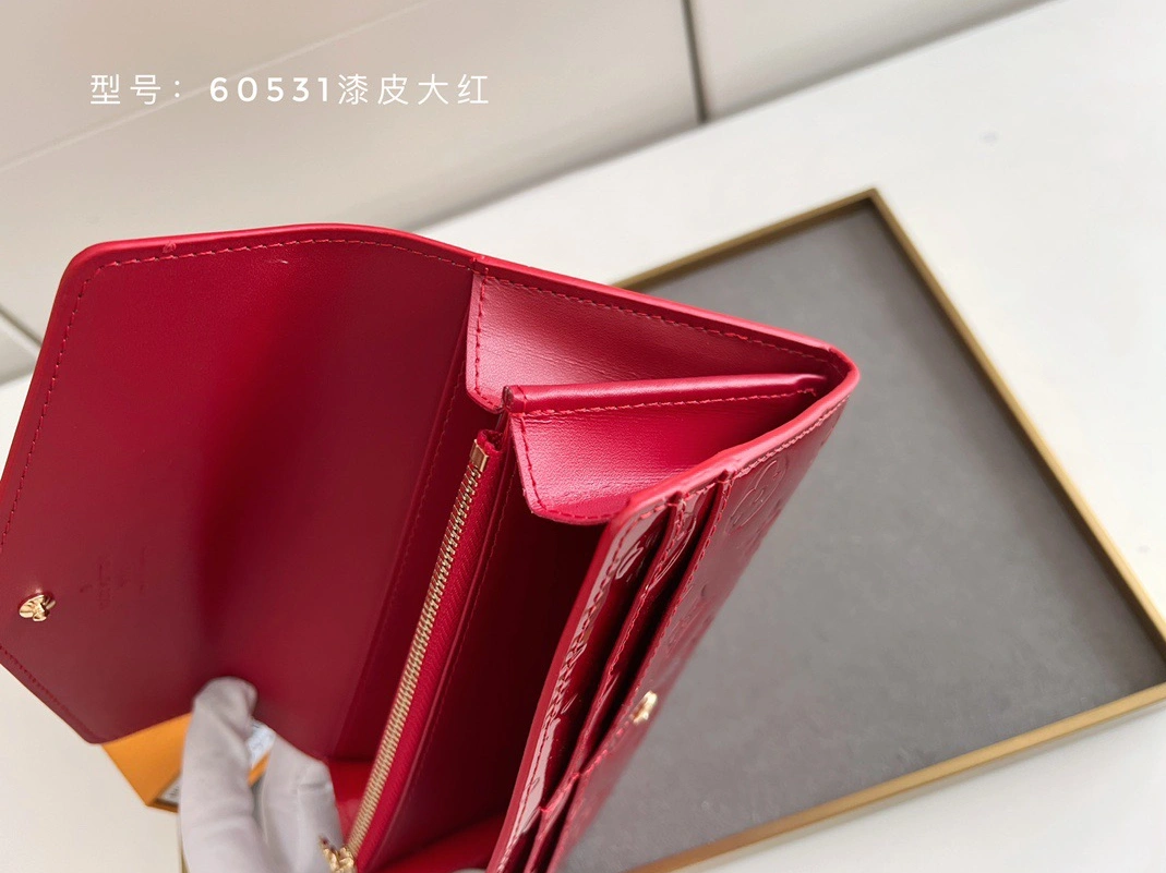 NewStyle 6847 Louis Vuitton AAA Quality Wallets - Image 6