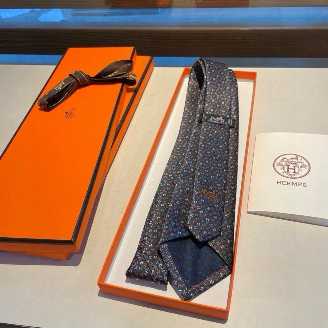 Popular 1926 Hermes Necktie For Men - Image 5