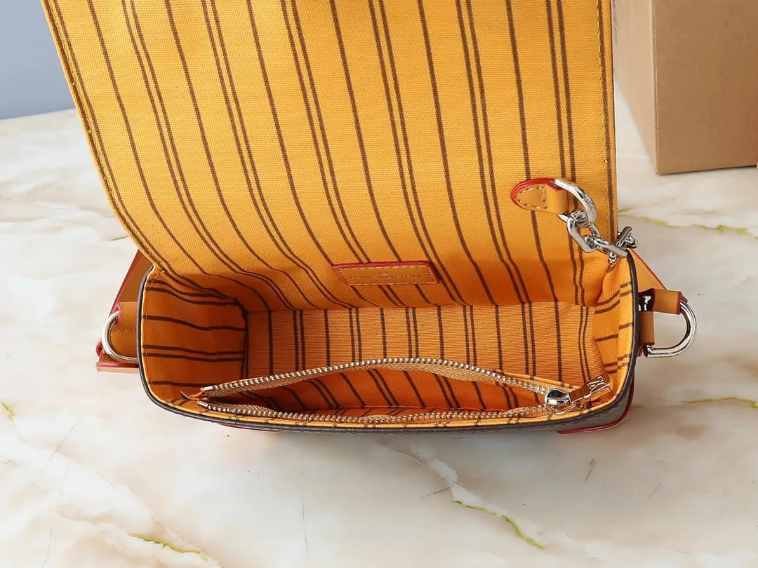 Popular 3524 Louis Vuitton AAA Quality Messenger Bags For Women - Image 8