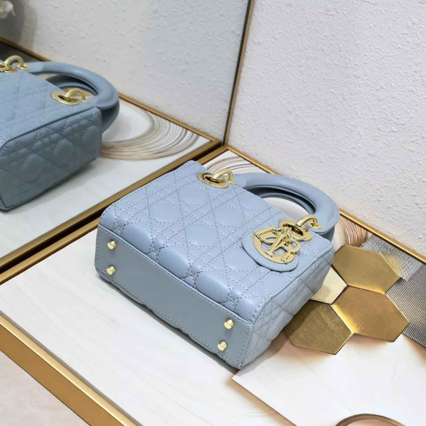 Popular 5485 Christian Dior AAA Quality Handbags For Women - Image 4