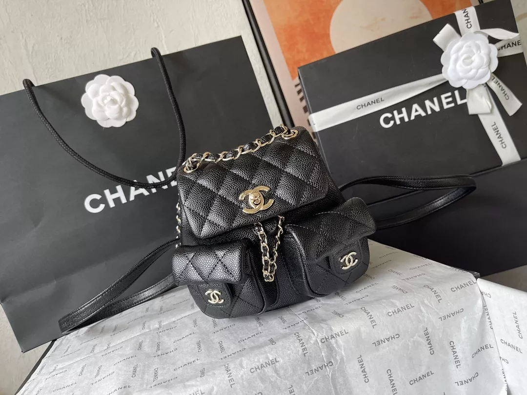 Popular 7631 Chanel AAA Quality Backpacks For Women