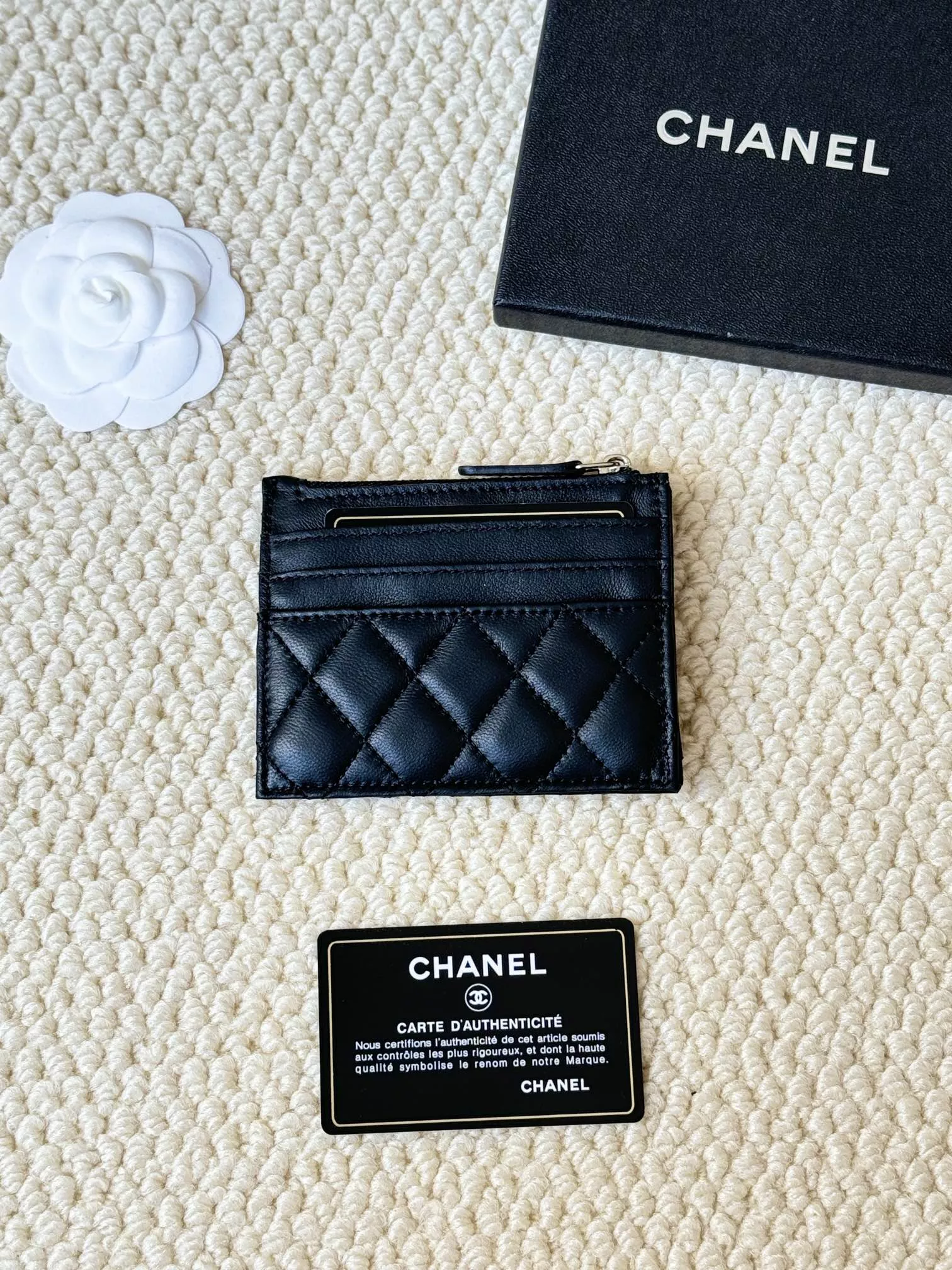 Practical 8520 Chanel Card Case