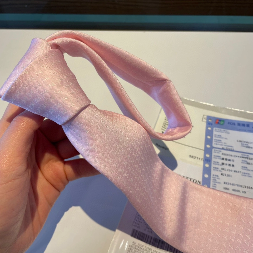 Practical 9460 Louis Vuitton LV Necktie For Men - Image 5