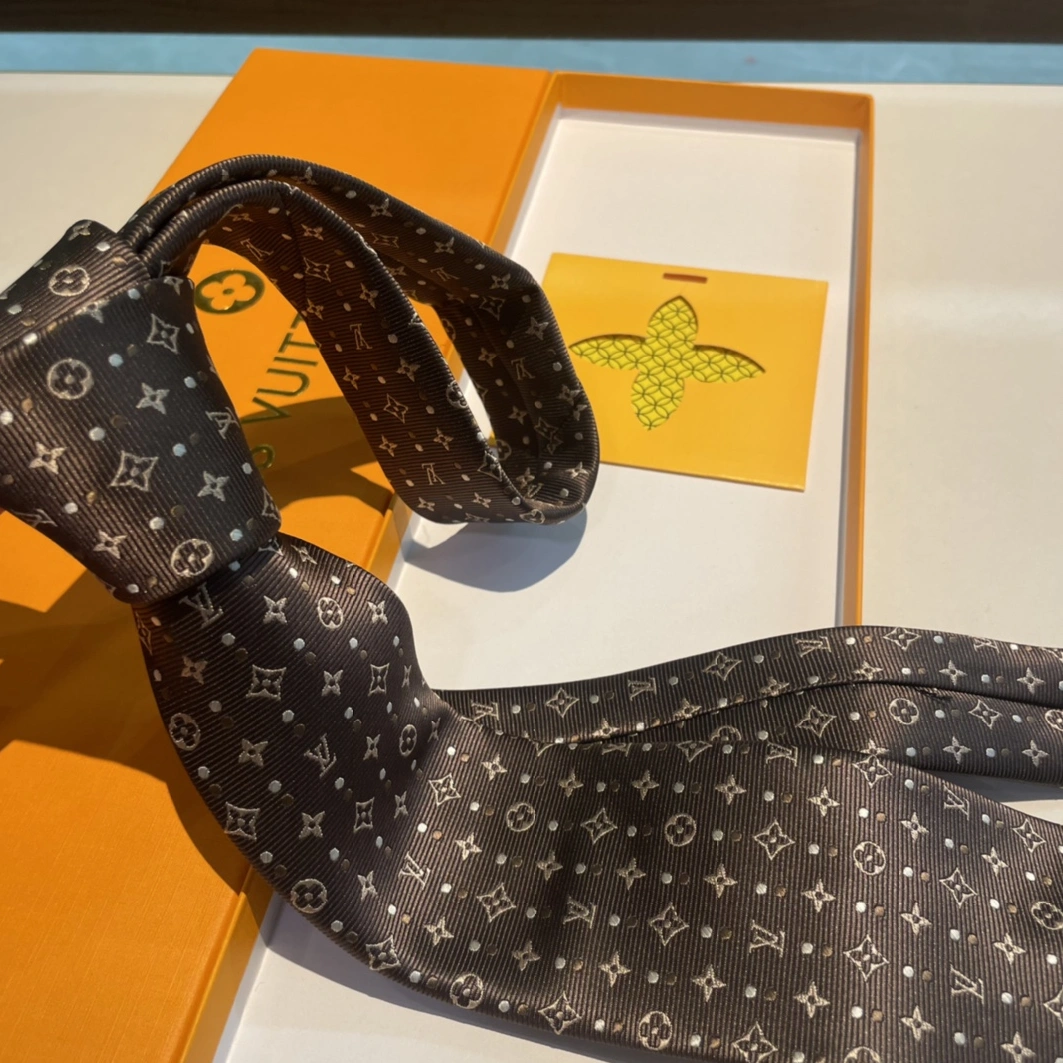 Refined 3289 Louis Vuitton LV Necktie For Men - Image 3