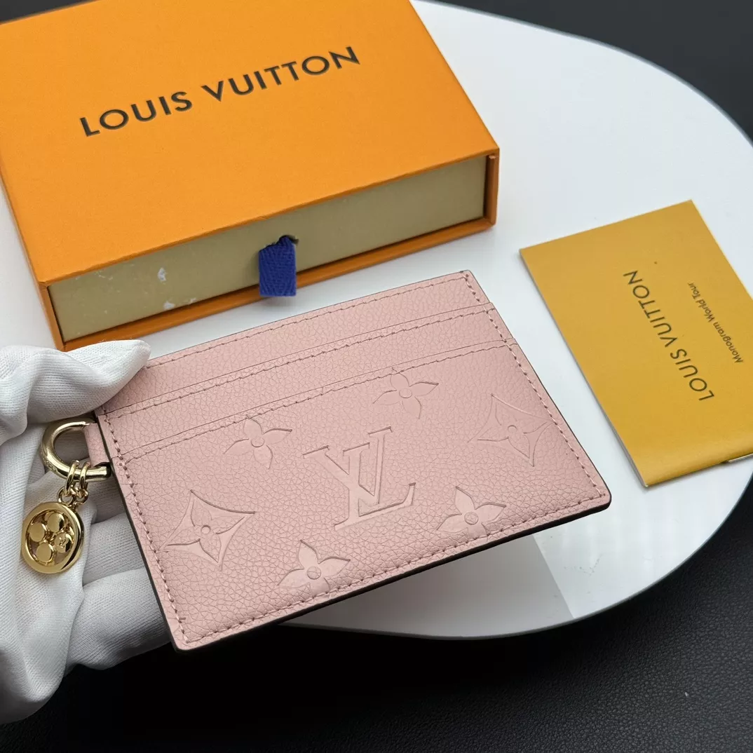 Refined 3667 Louis Vuitton LV Card Case - Image 5