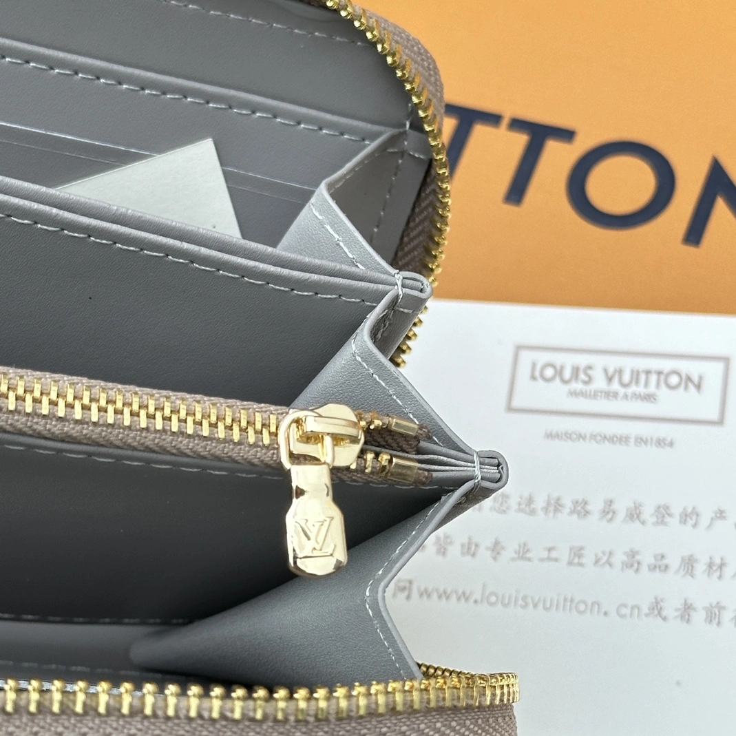 Refined 5131 Louis Vuitton LV Wallets For Women - Image 6