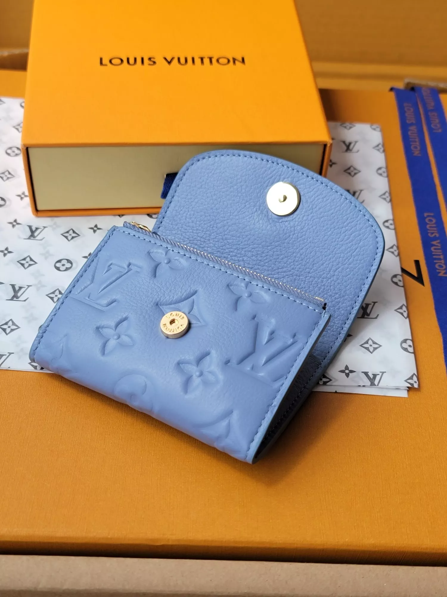 Refined 6353 Louis Vuitton AAA Quality Card Case - Image 4