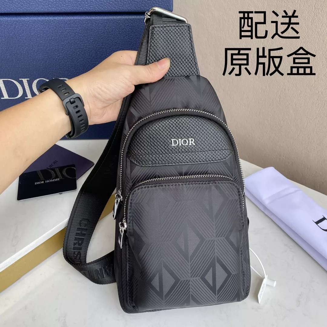 Refined 8447 Christian Dior AAA Man Messenger Bags - Image 4