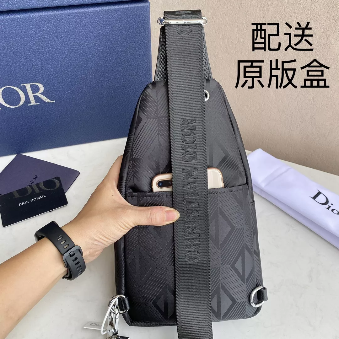 Refined 8447 Christian Dior AAA Man Messenger Bags - Image 5