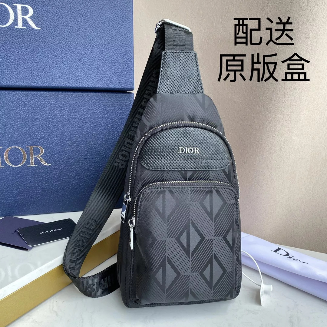 Refined 8447 Christian Dior AAA Man Messenger Bags - Image 8