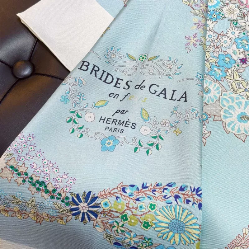 Refined 9610 Hermes Silk Squares - Image 4