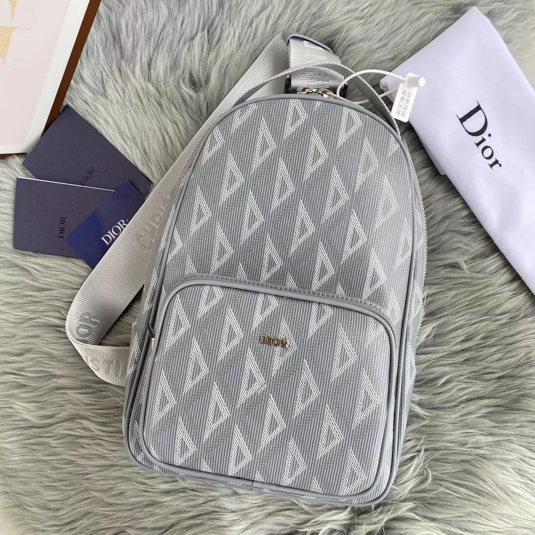 Refined 9819 Christian Dior AAA Man Messenger Bags - Image 5