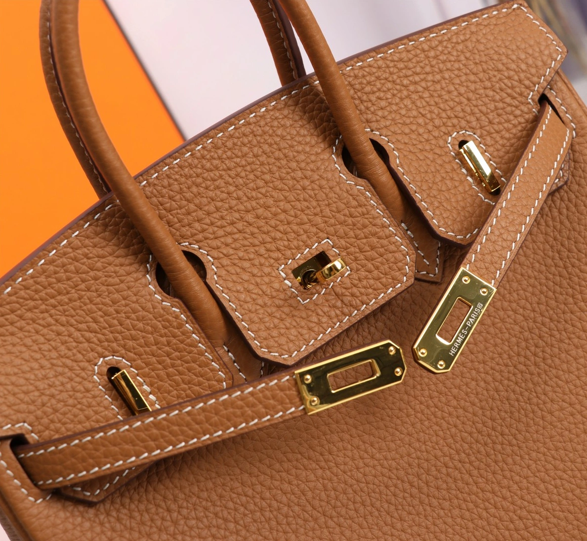 Reliable 3044 Hermes AAA Quality Handbags For Women - Image 3