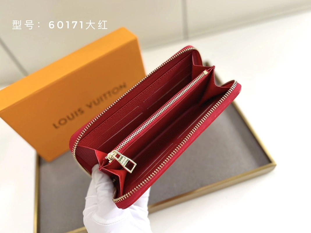 Reliable 9125 Louis Vuitton LV Wallets For Women - Image 4