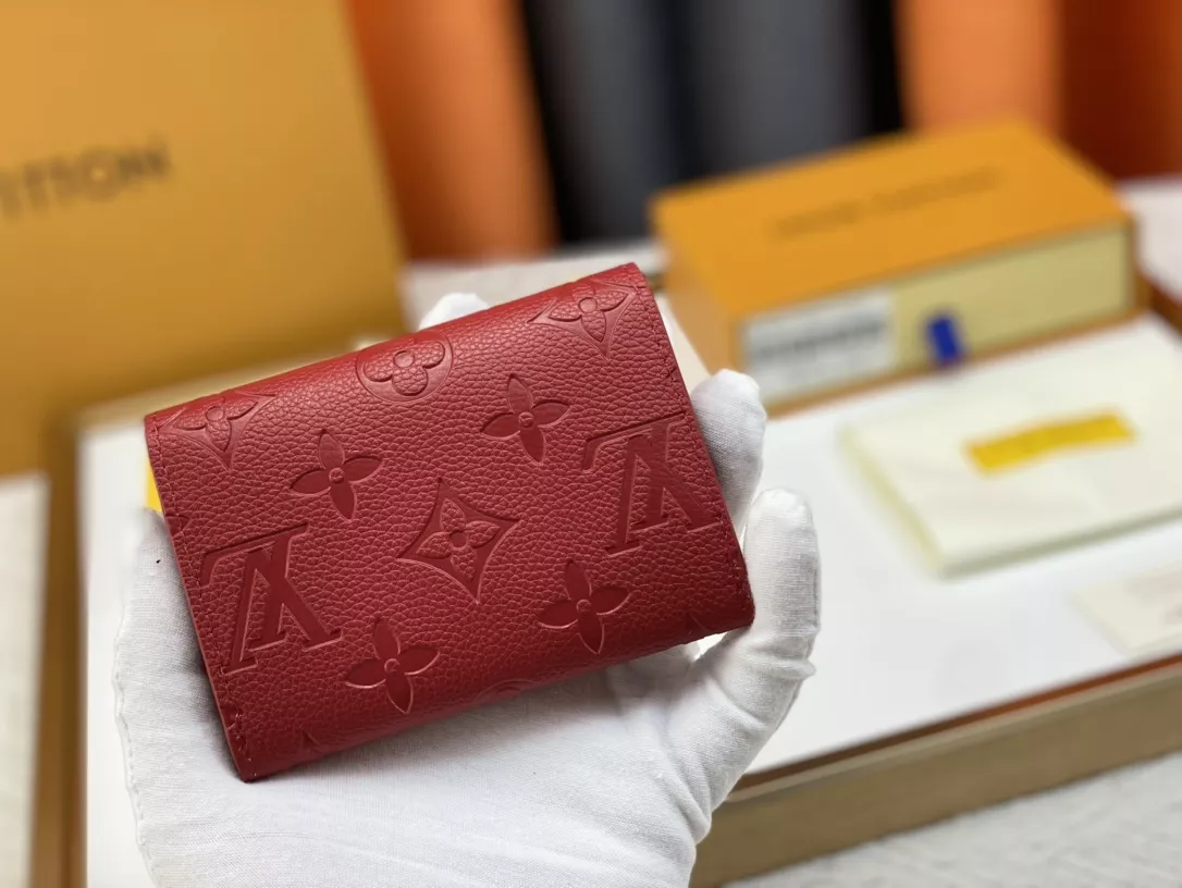 Resilient 8444 Louis Vuitton LV Card Case - Image 3