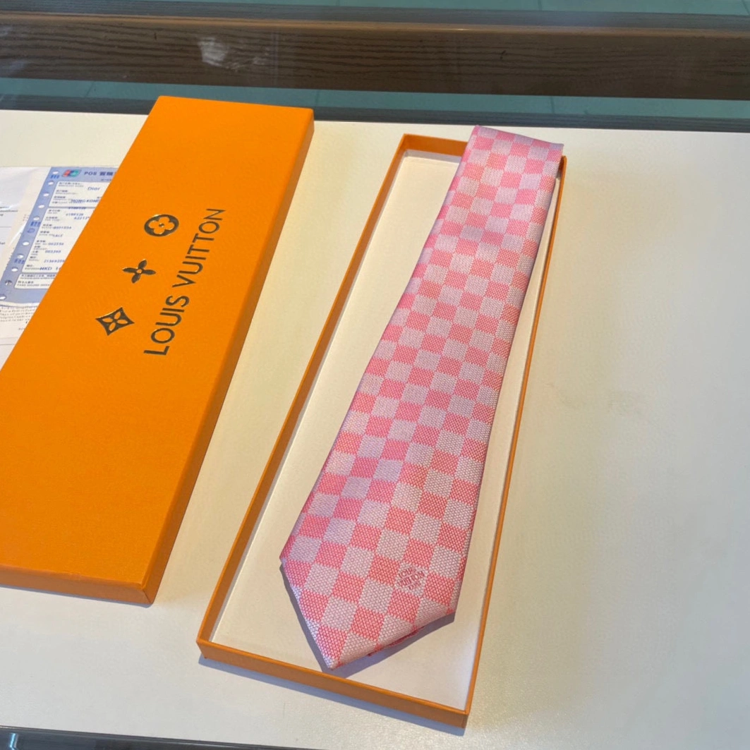 Sleek 4038 Louis Vuitton LV Necktie For Men