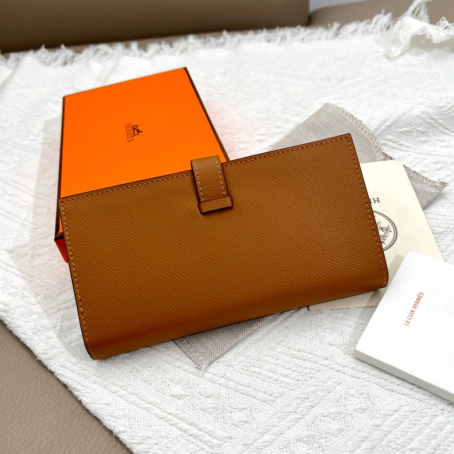 Sleek 8861 Hermes AAA Quality Wallets