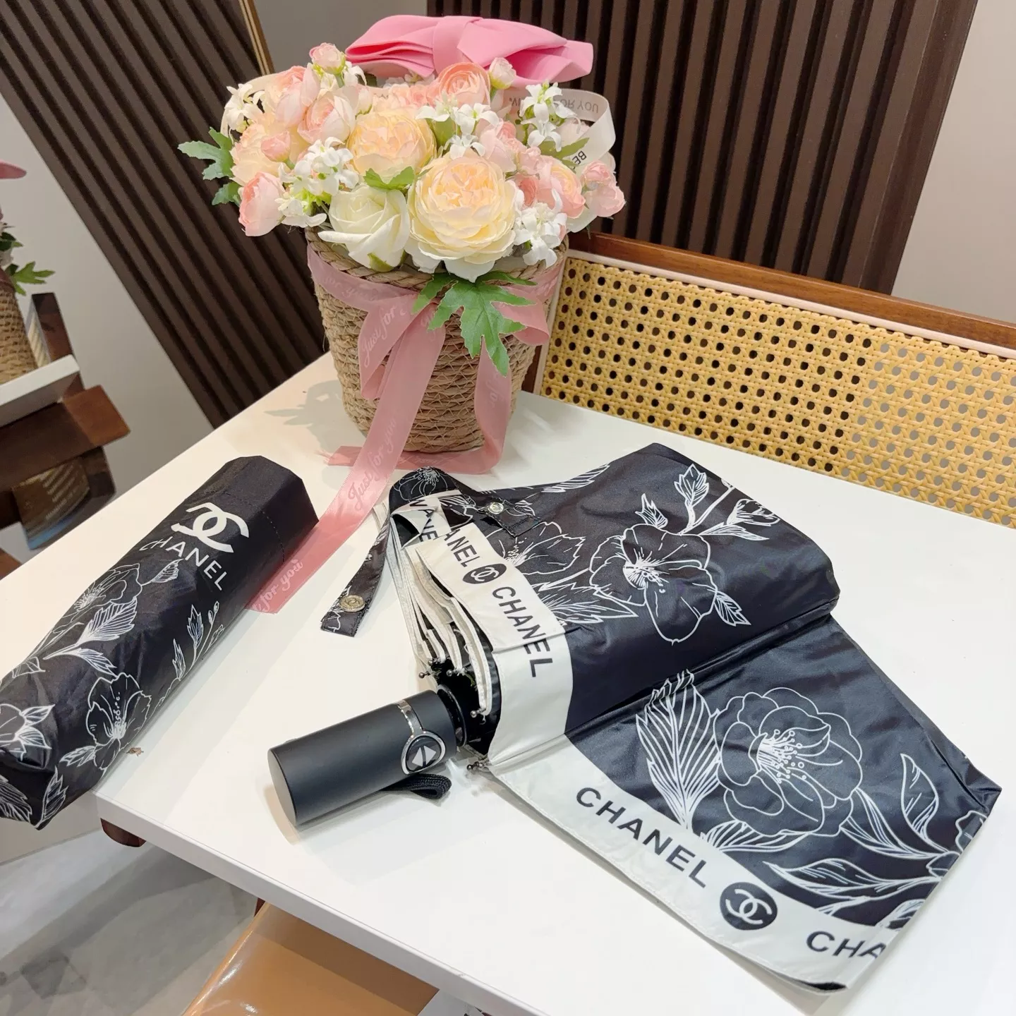 SmartChoice 6751 Chanel Umbrellas - Image 3