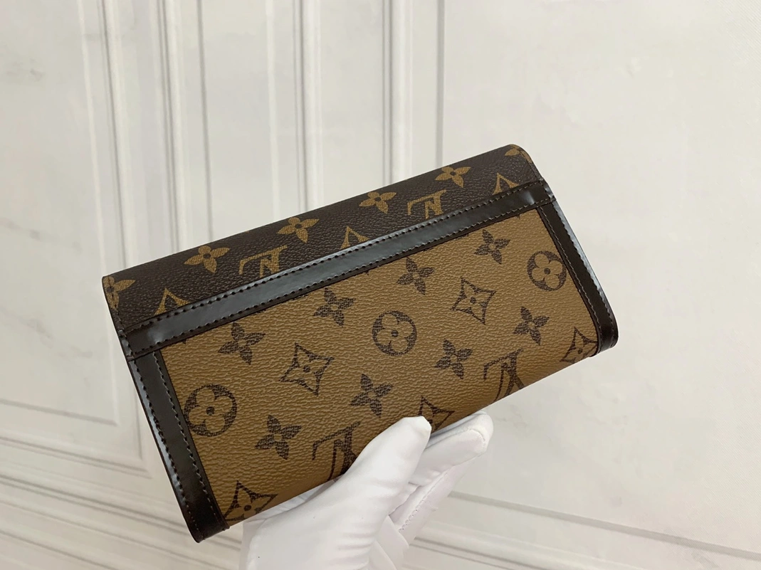 Soft 4360 Louis Vuitton LV Card Case For Women - Image 3
