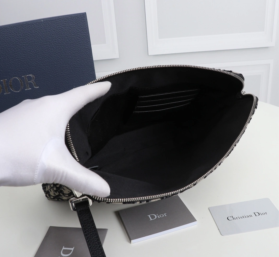 Soft 836 Christian Dior AAA Man Wallets - Image 7