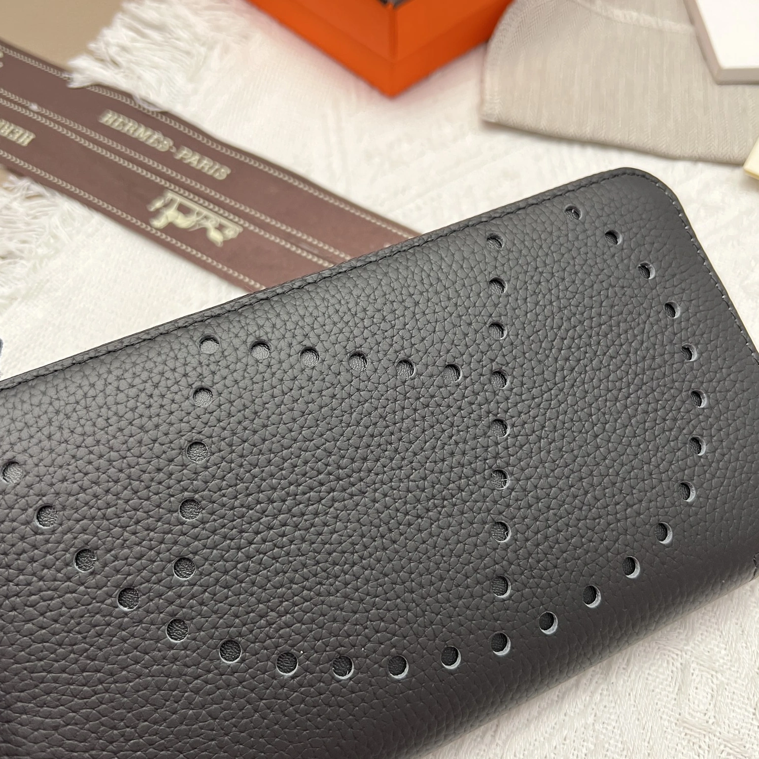 Sophisticated 5119 Hermes AAA Quality Wallets - Image 4