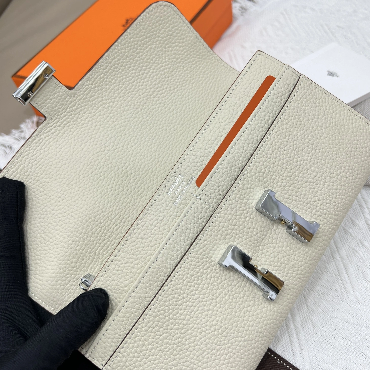 Sophisticated 5498 Hermes AAA Quality Wallets - Image 6