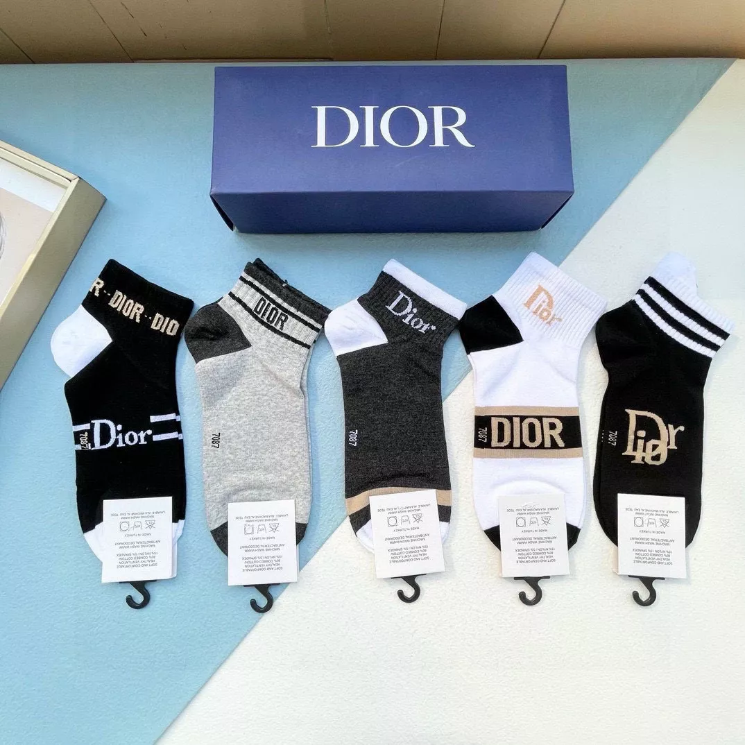 Sophisticated 9150 Christian Dior Socks - Image 3