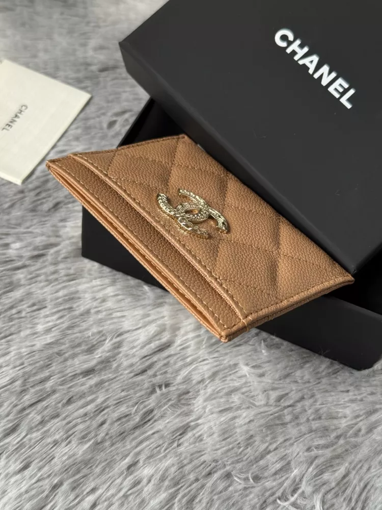 SportInspired 2357 Chanel AAA Quality Card Case For Women - Image 3