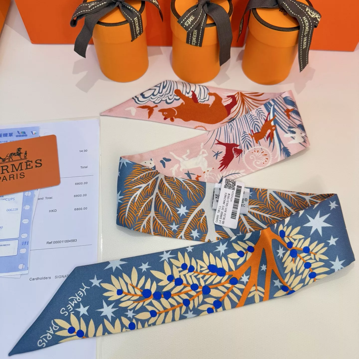 StreetReady 2400 Hermes Silk Scarf