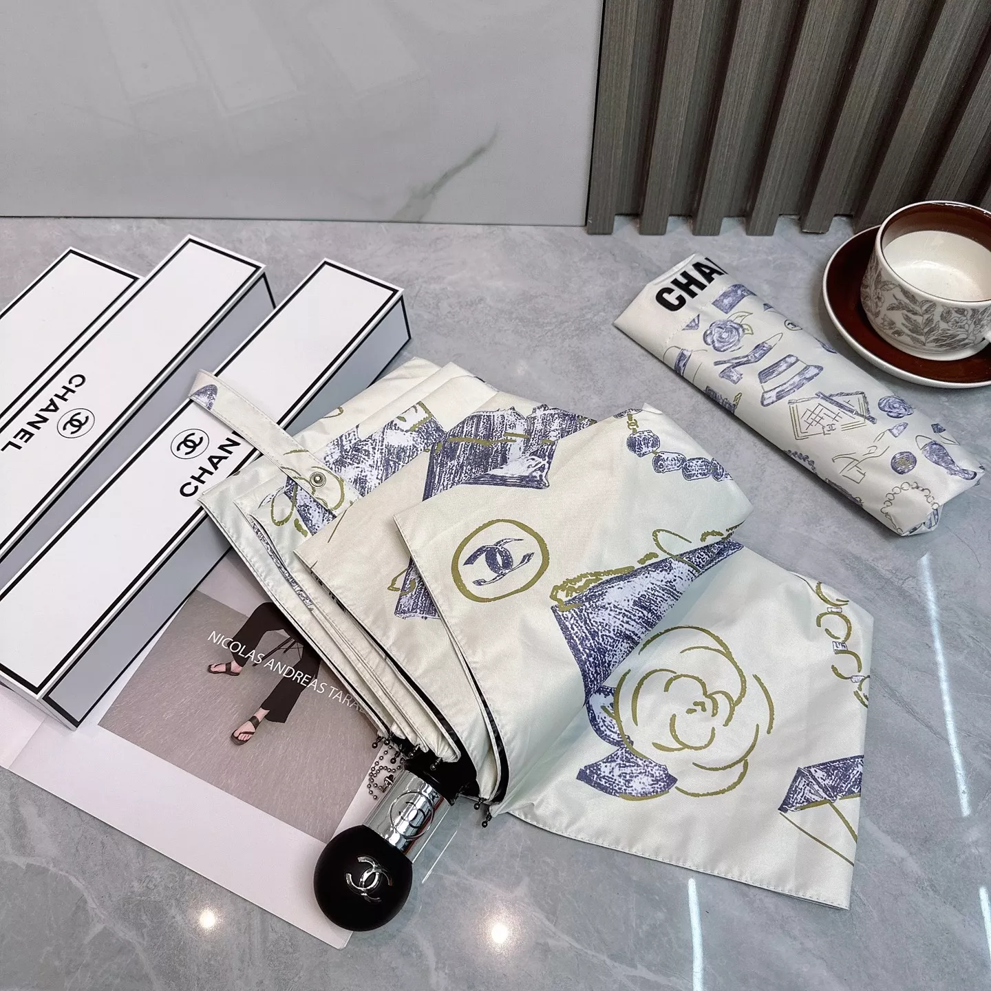 StreetReady 4918 Chanel Umbrellas - Image 4