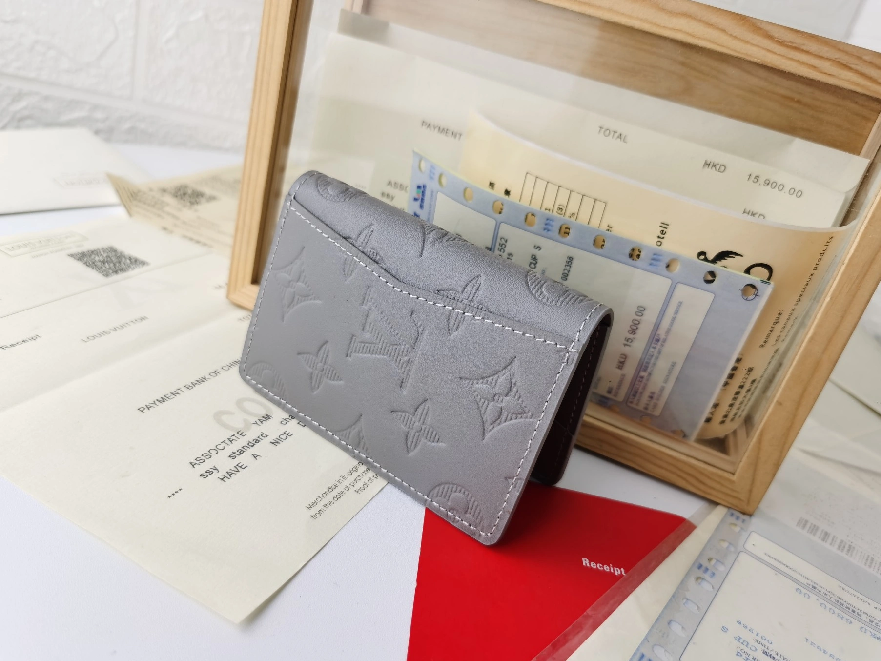 StreetReady 6140 Louis Vuitton LV Card Case For Unisex - Image 3