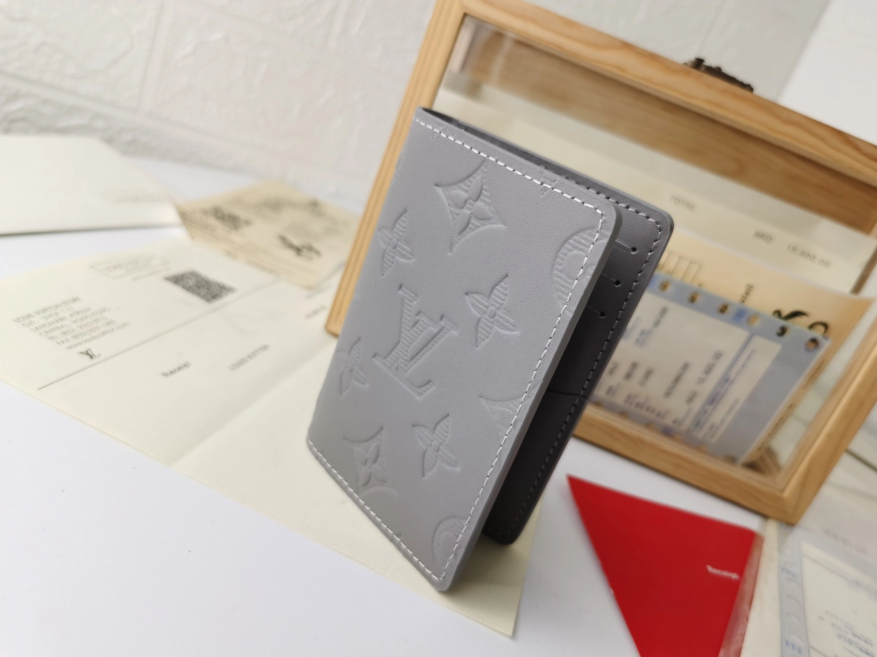 StreetReady 6140 Louis Vuitton LV Card Case For Unisex - Image 4