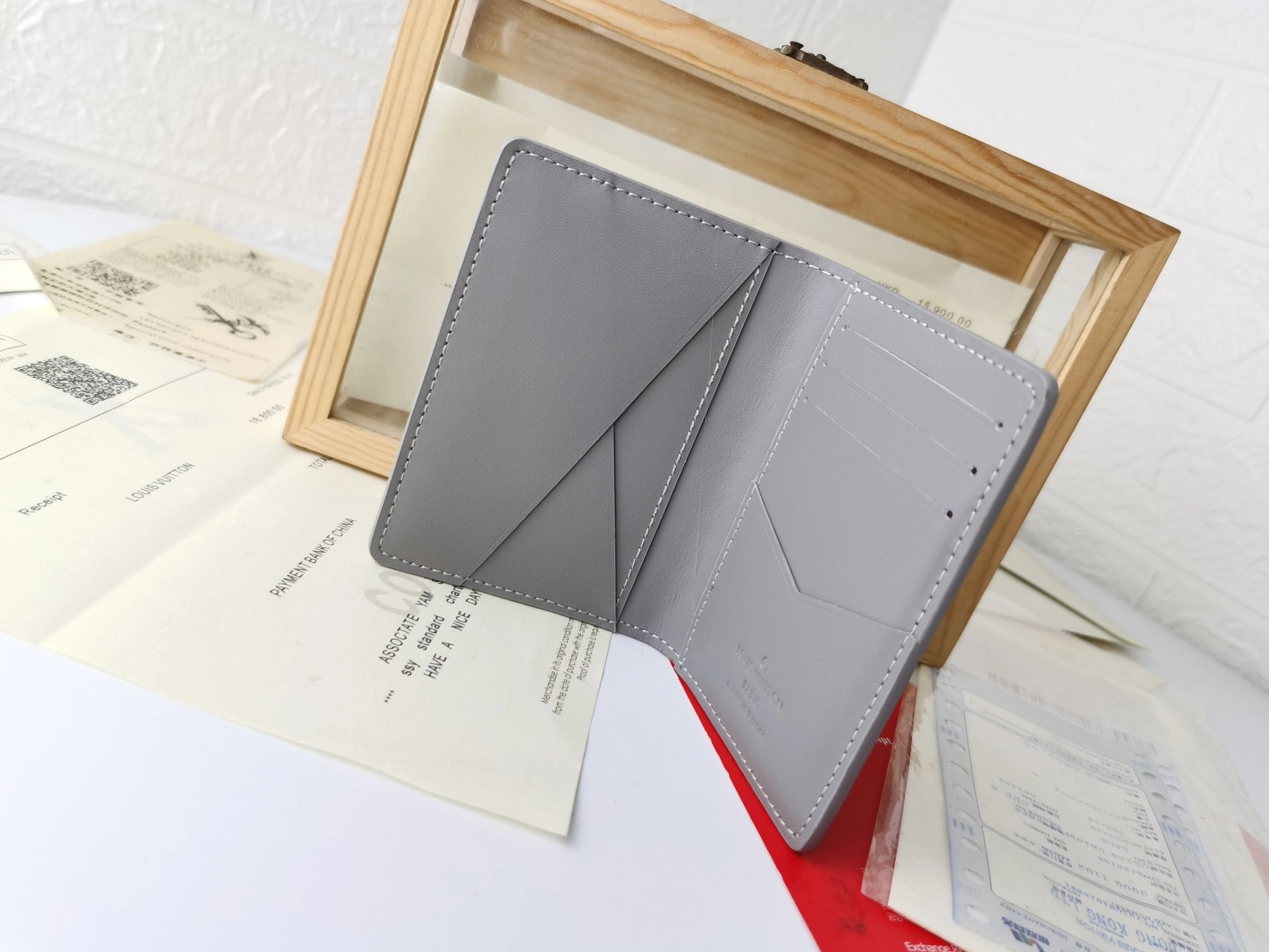StreetReady 6140 Louis Vuitton LV Card Case For Unisex - Image 5