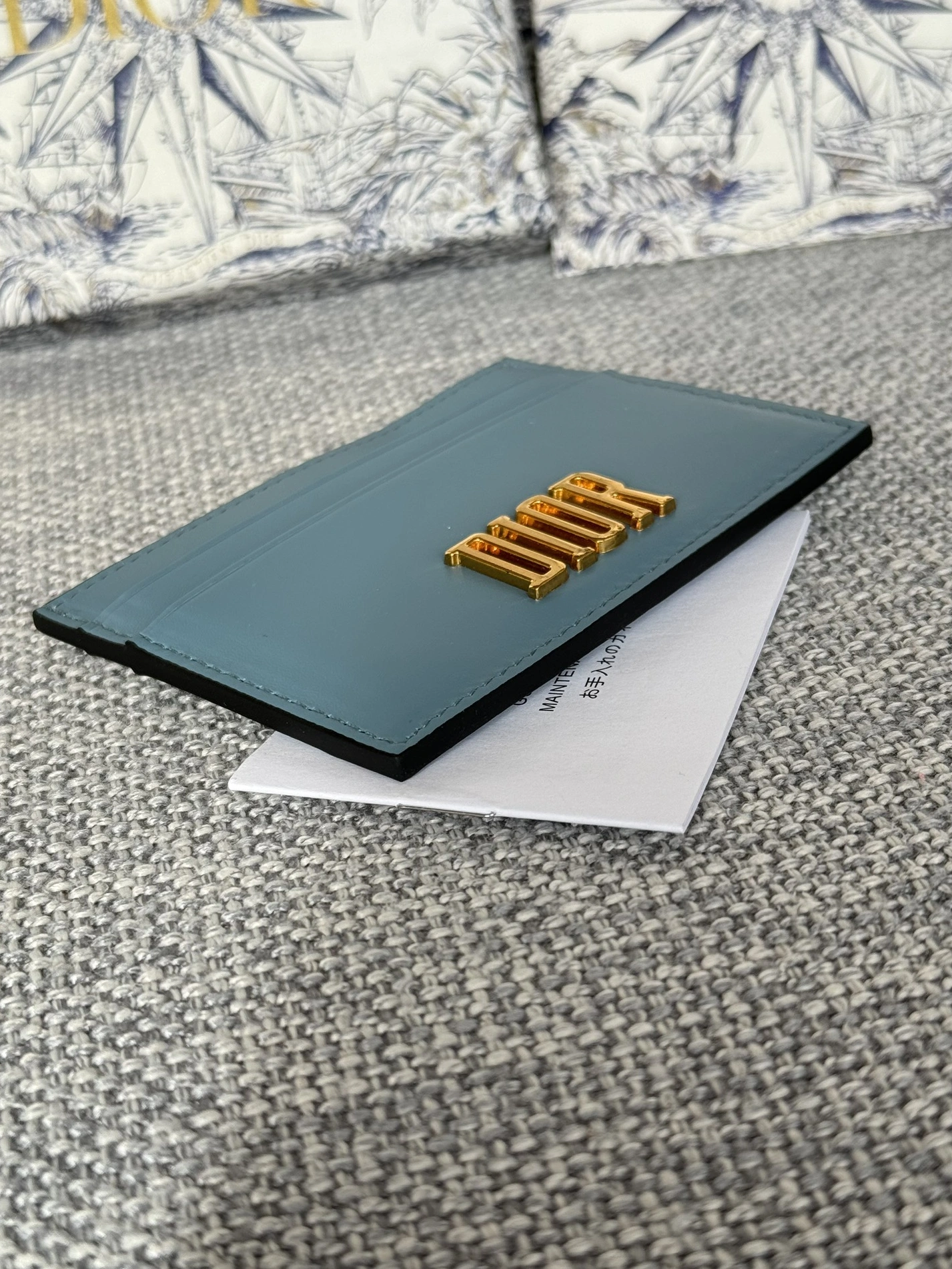 Stylish 1323 Christian Dior Card Case - Image 3