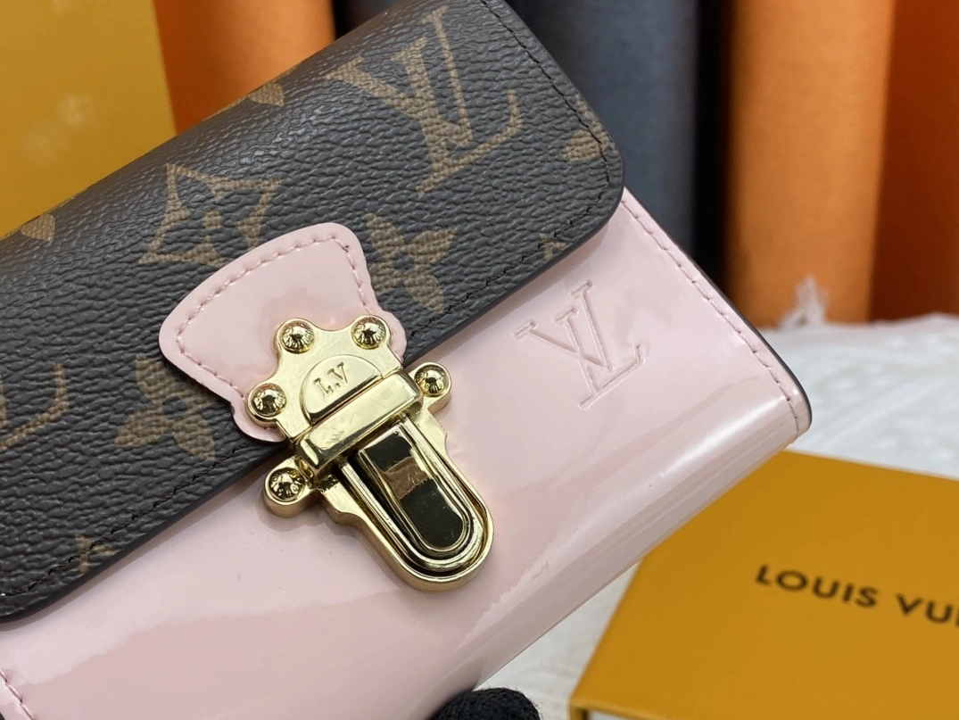 Stylish 5640 Louis Vuitton AAA Quality Wallets For Women - Image 6