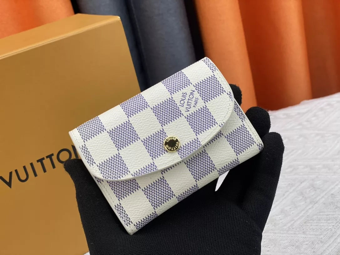 Stylish 9929 Louis Vuitton LV Card Case