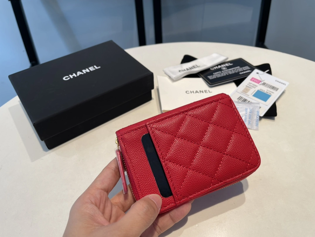 Timeless 1073 Chanel AAA Quality Card Case For Women