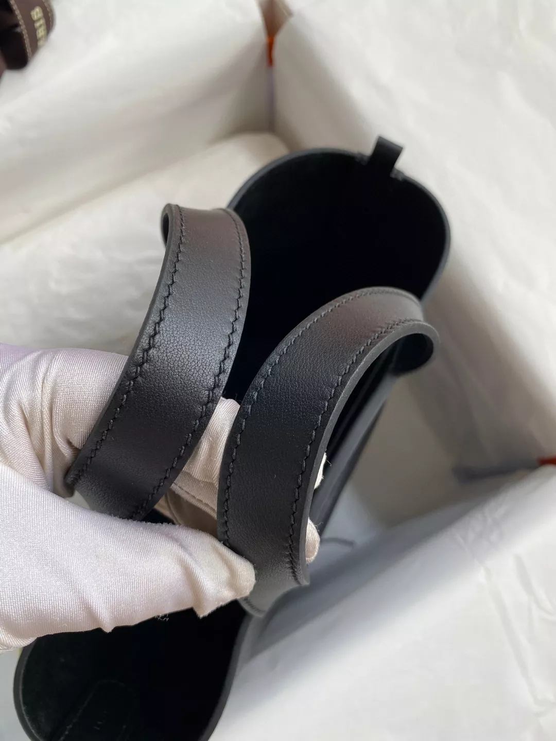 Timeless 4212 Hermes AAA Quality Handbags In Gold For Women - Image 7