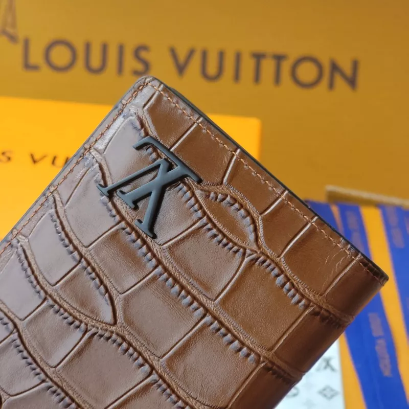 Timeless 905 Louis Vuitton AAA Quality Wallets For Men - Image 3
