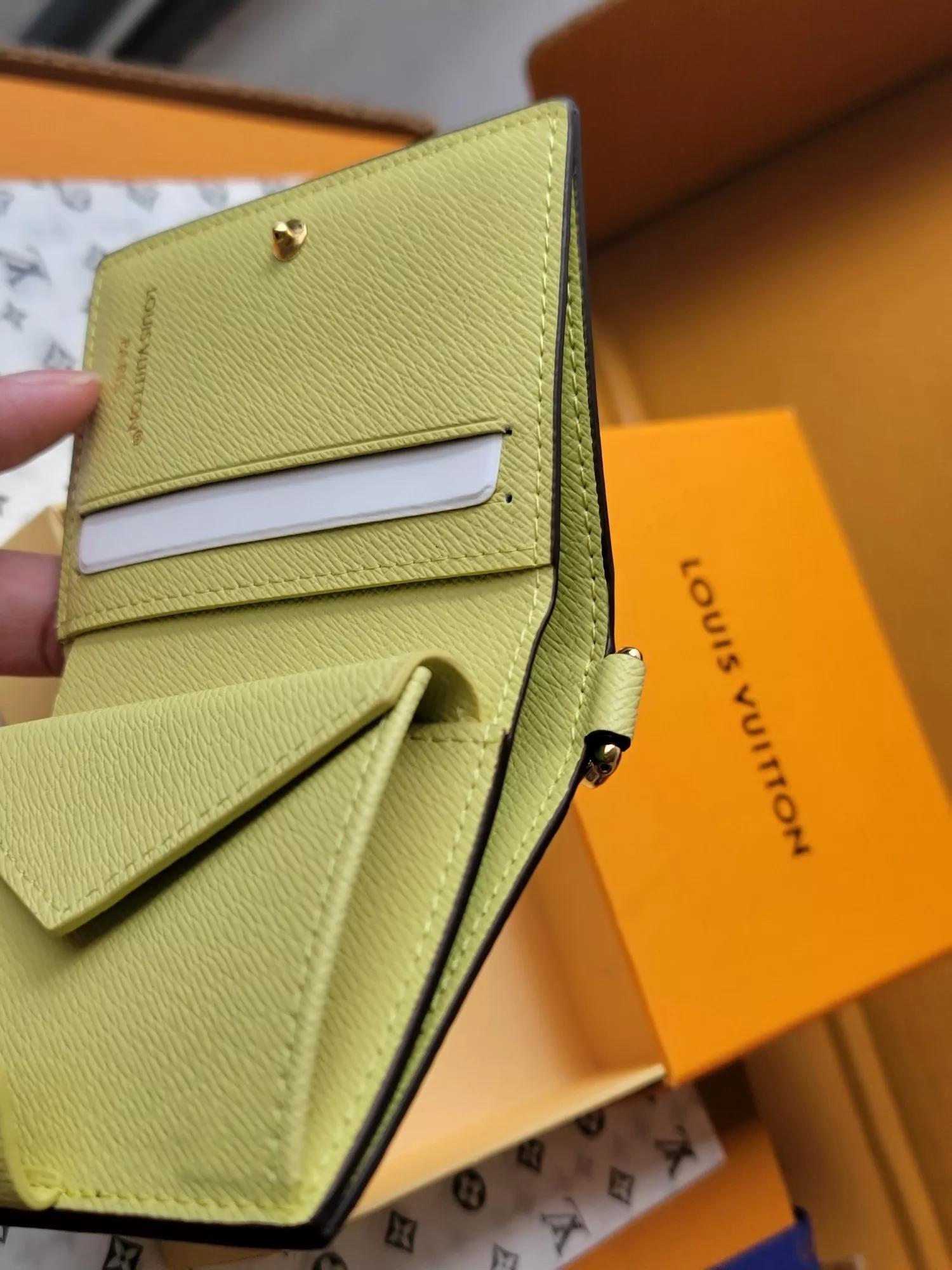 TopPick 1493 Louis Vuitton AAA Quality Card Case - Image 5