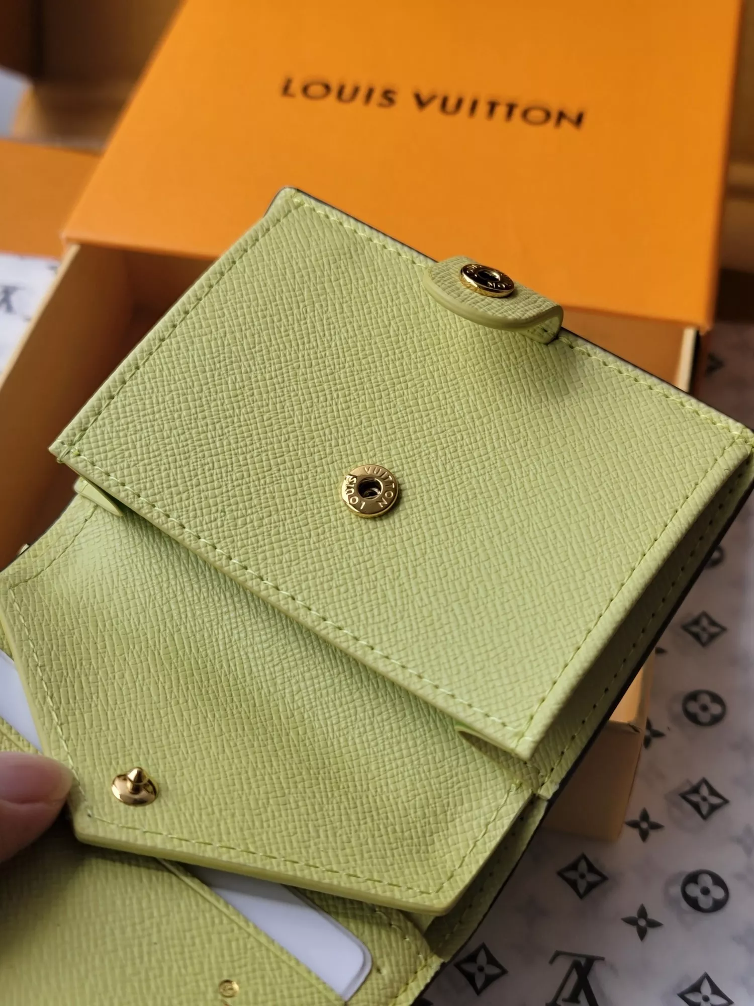 TopPick 1493 Louis Vuitton AAA Quality Card Case - Image 6