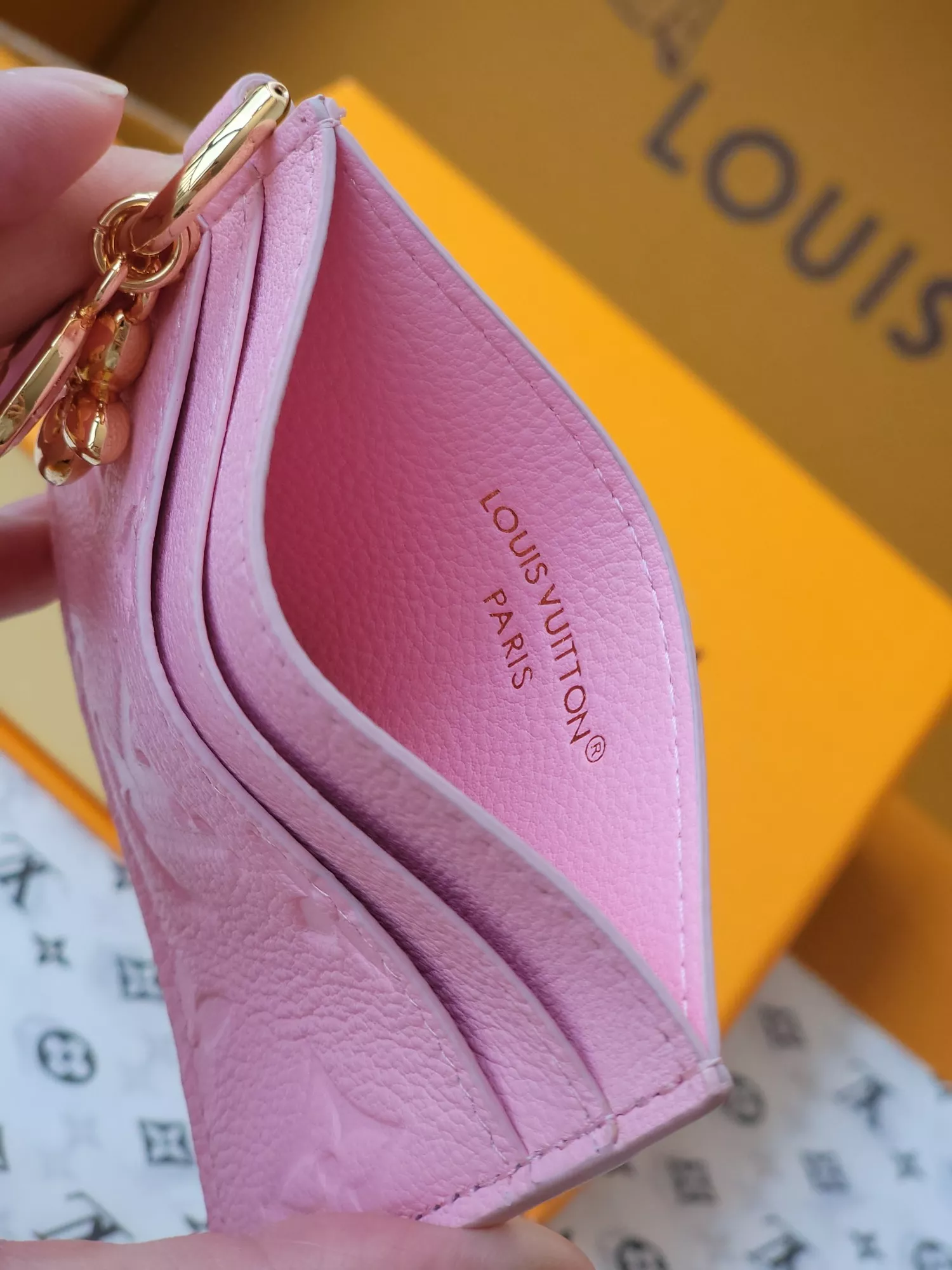 TopPick 5257 Louis Vuitton AAA Quality Card Case - Image 3