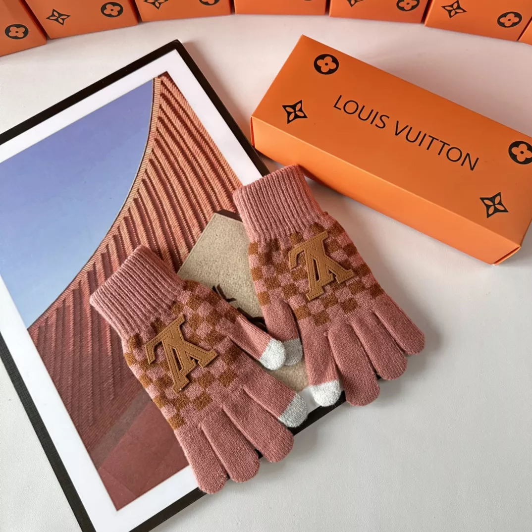 TopPick 9140 Louis Vuitton LV Gloves