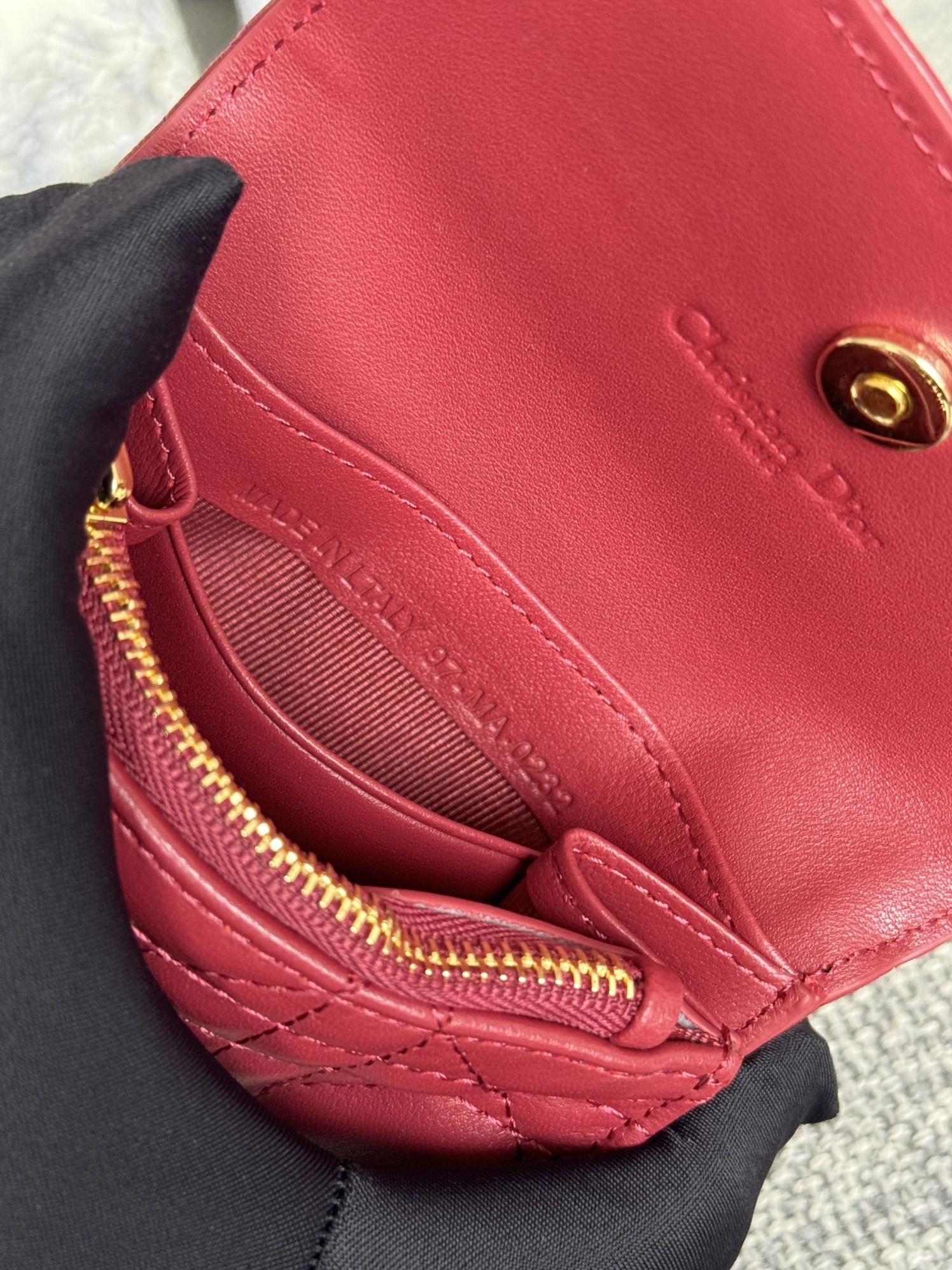 TopPick 9894 Christian Dior AAA Wallets For Women - Image 7