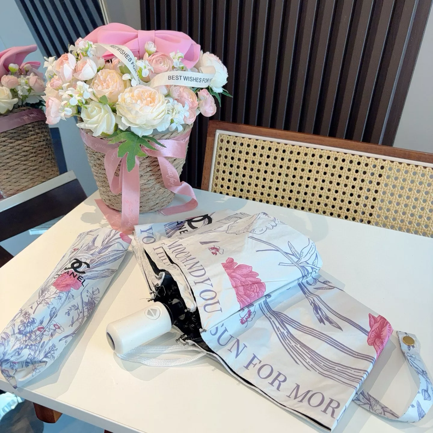 Trendsetting 3845 Chanel Umbrellas - Image 8