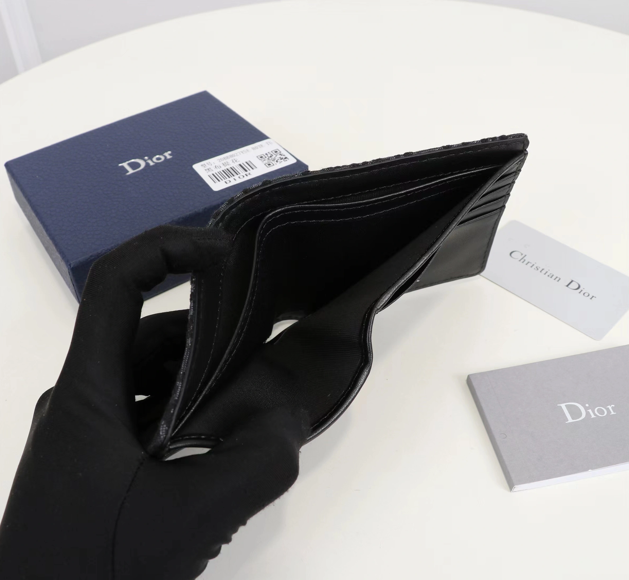 Trendy 108 Christian Dior AAA Man Wallets - Image 6