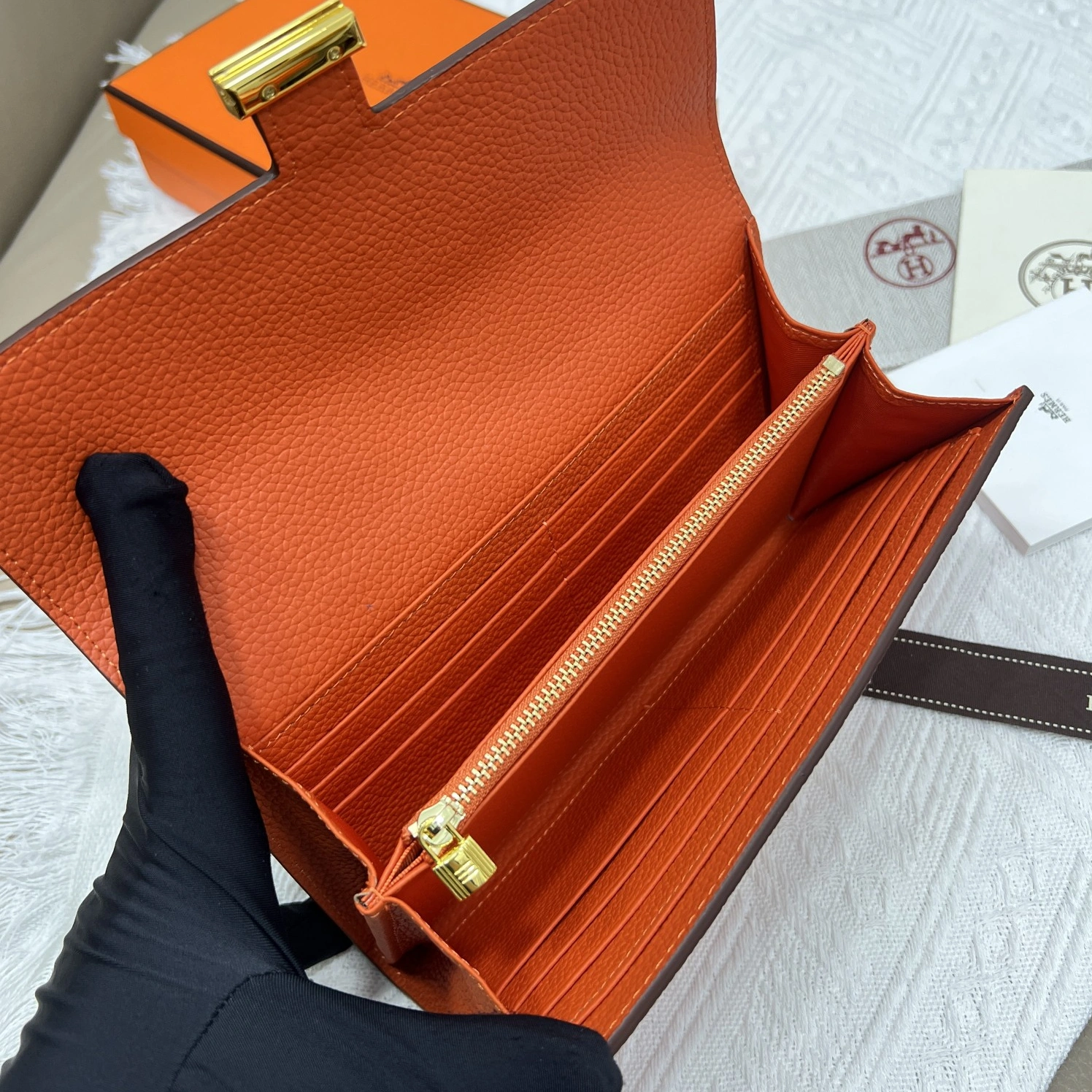 Trendy 1346 Hermes AAA Quality Wallets - Image 7