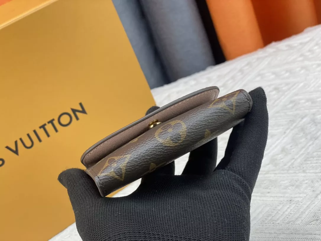 Trendy 3185 Louis Vuitton LV Card Case - Image 4