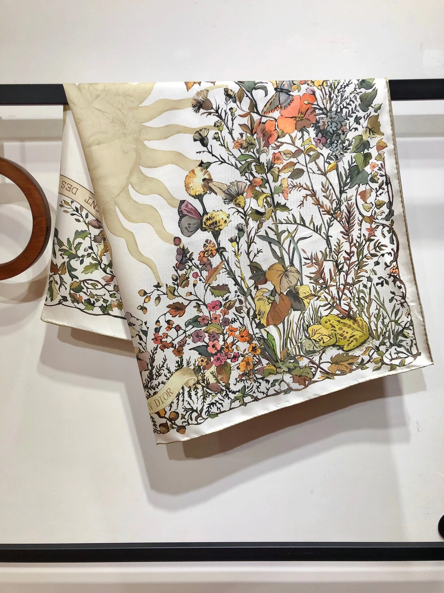 Trendy 4768 Christian Dior Silk Squares For Women - Image 3