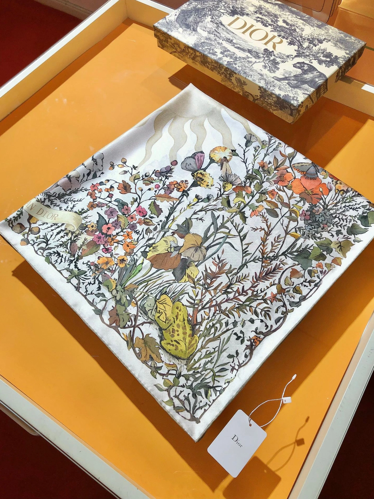 Trendy 4768 Christian Dior Silk Squares For Women - Image 4